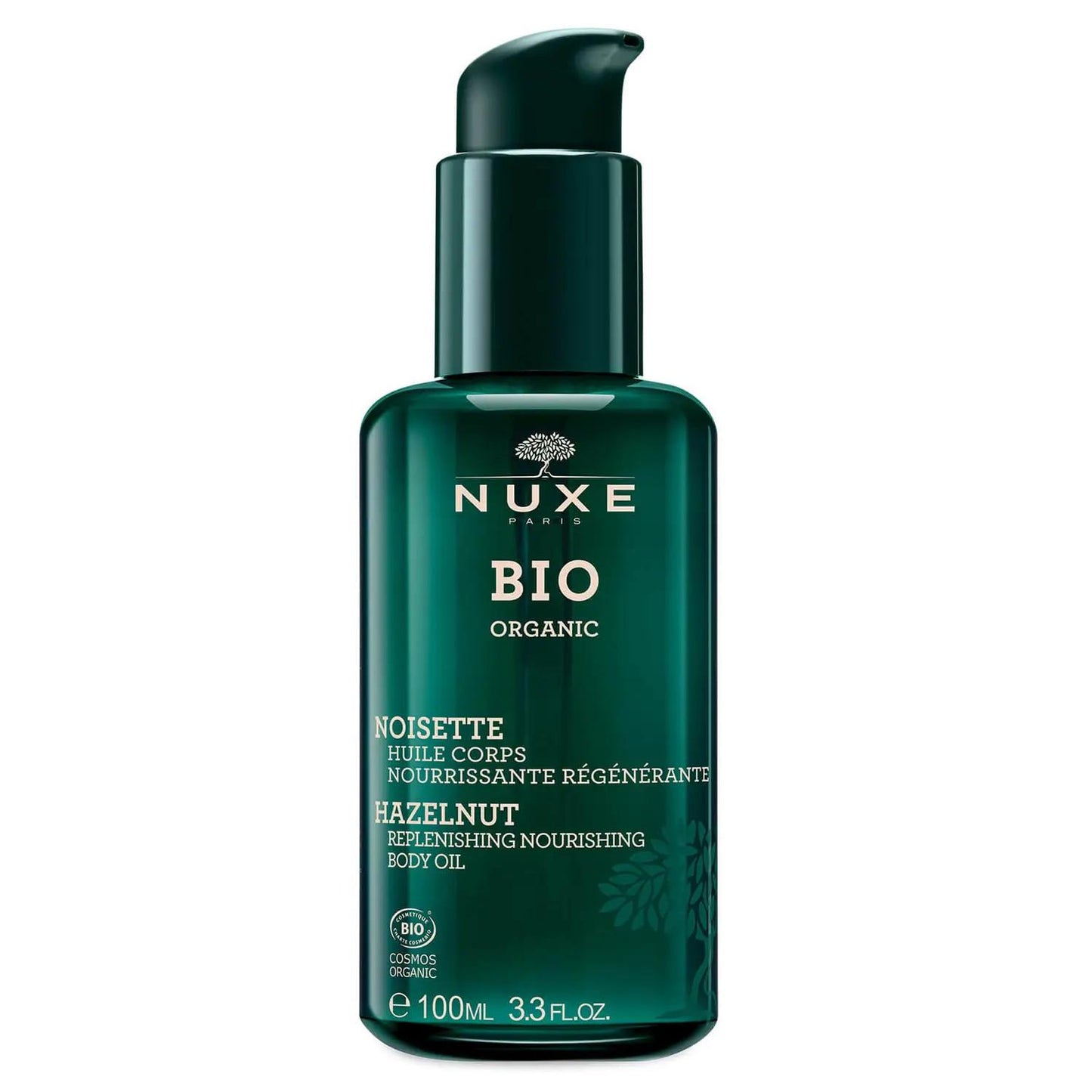 Närande och regenererande kroppsolja – Hasselnöt Nuxe 100 ml