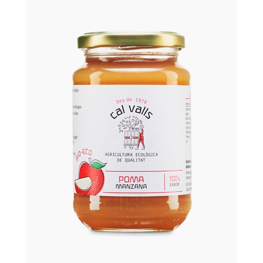 Cal Valls Organic Apple Jam 375 g