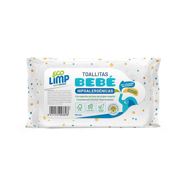 Mimidu ECO babydoekjes 60 stuks