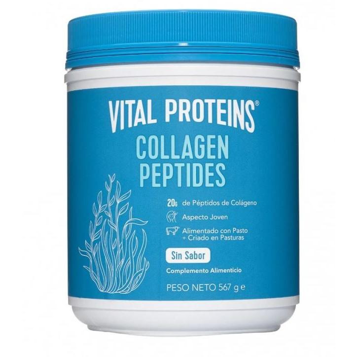 Unflavoured Collagen Peptides - 567 g - Vital Proteins
