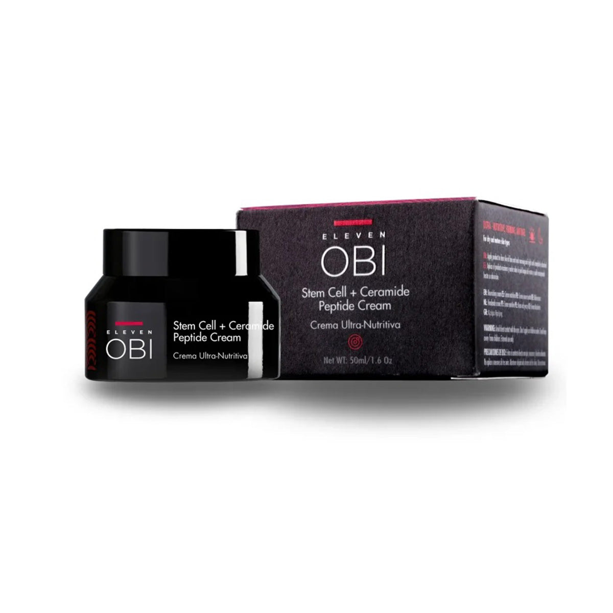 Crème pour les yeux ultra nourrissante, Eleven Obi, 15 ml