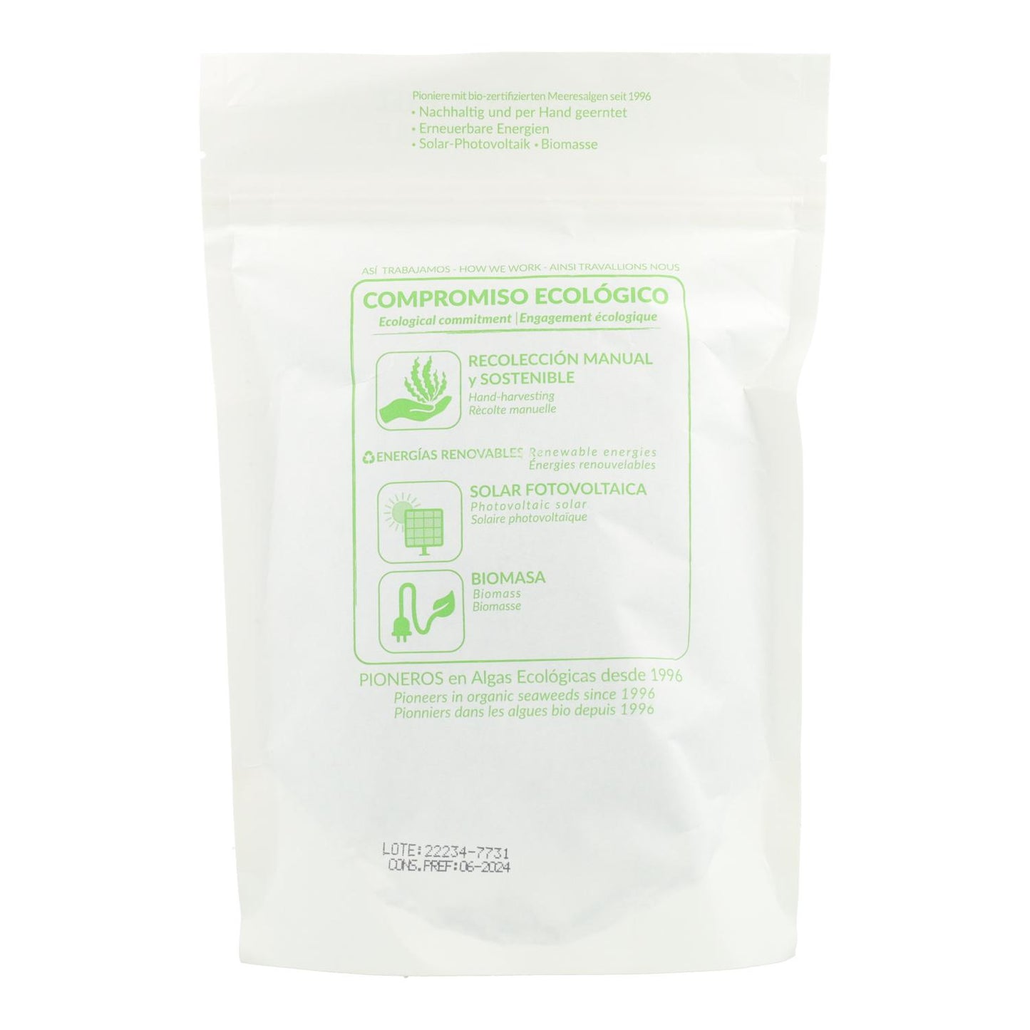 Eco Algamar zeespaghettialgen 100 g