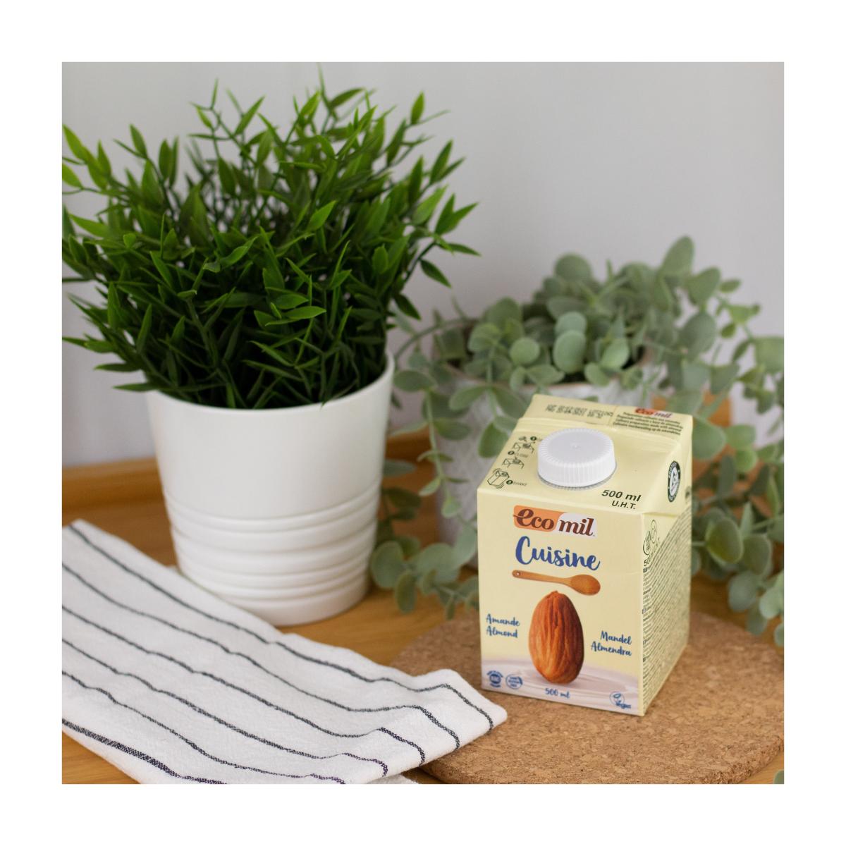 Kochzubereitung Cuisine Mandel Ecomil 200 ml