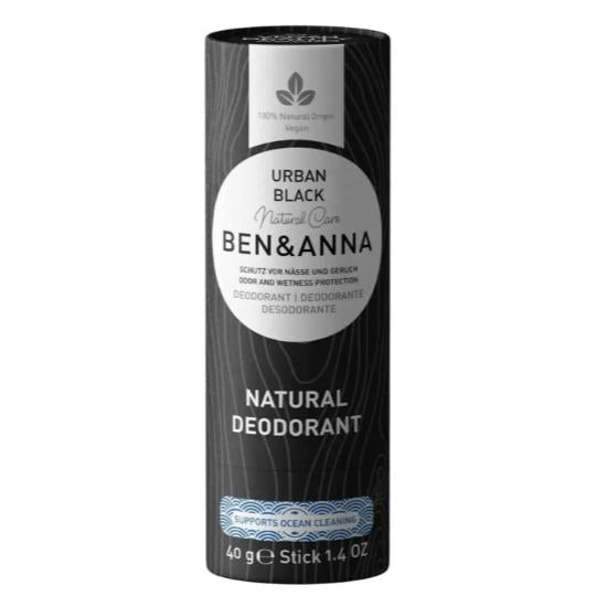 Dezodorant (zero waste) Ben&Anna Urban Black 40 g