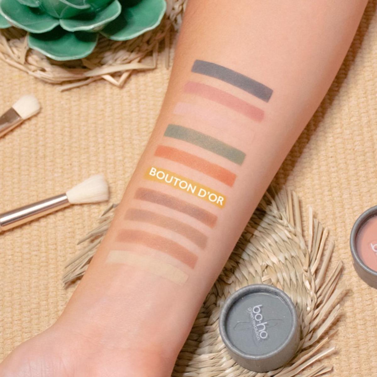 Ombre à paupières 106 mate bouton d'or Boho