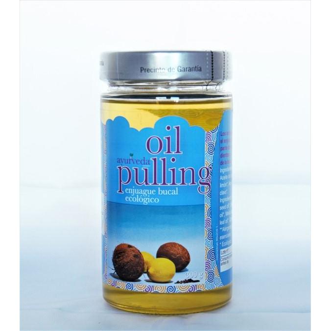 Oil Pulling Płyn do płukania jamy ustnej Eco Ayurveda 300 g