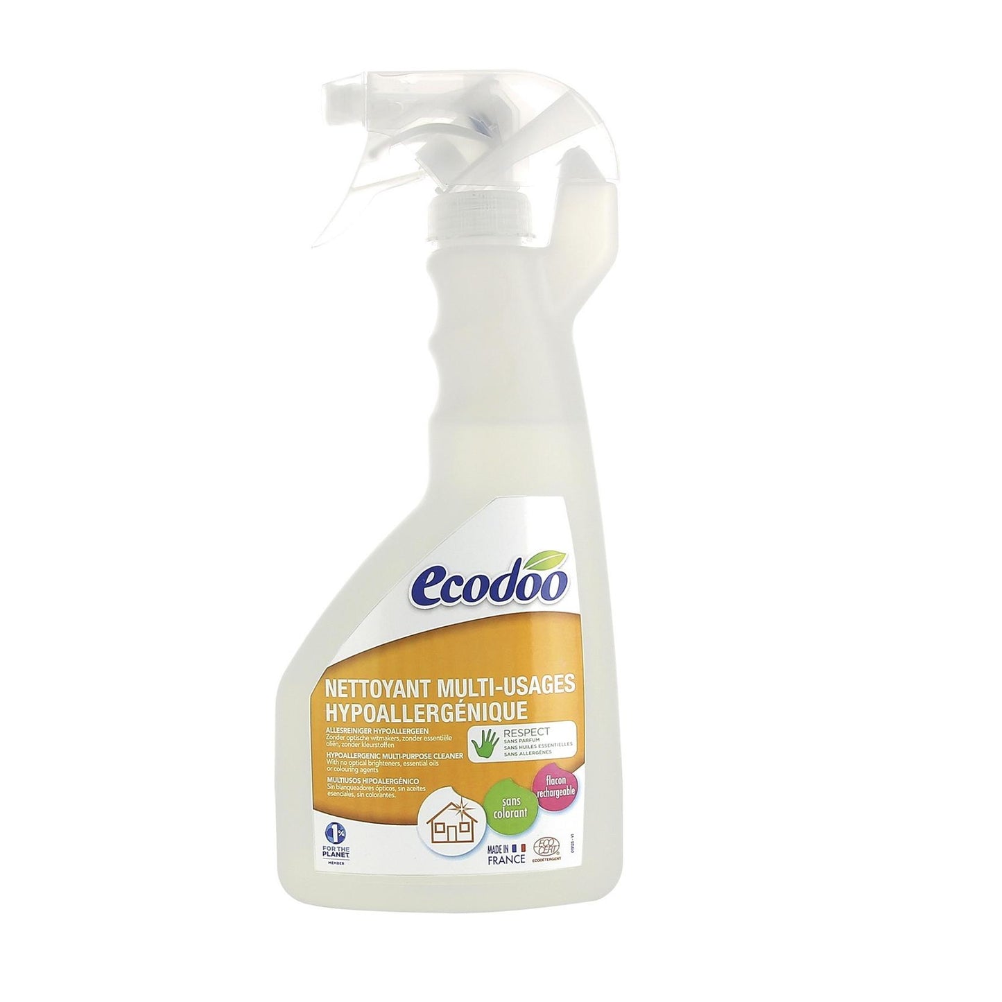 Ecodoo Hypoallergener Mehrzweck-Sprühreiniger 500 ml