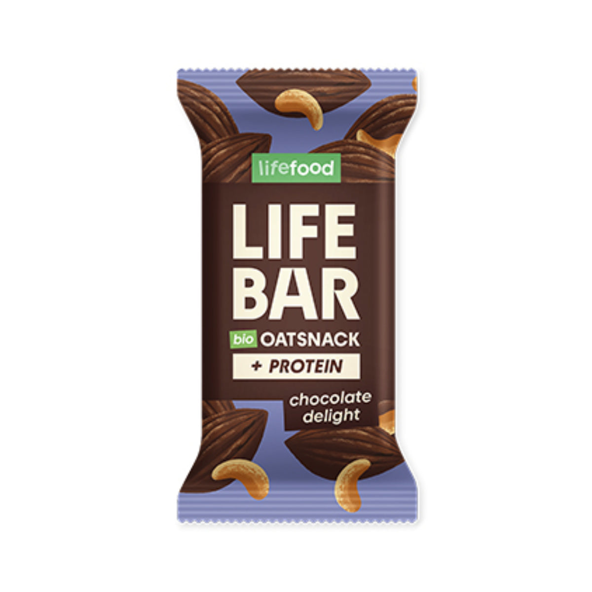 Proteinriegel mit Hafer und Schokoladenstückchen Life Food 40 g Lifebar