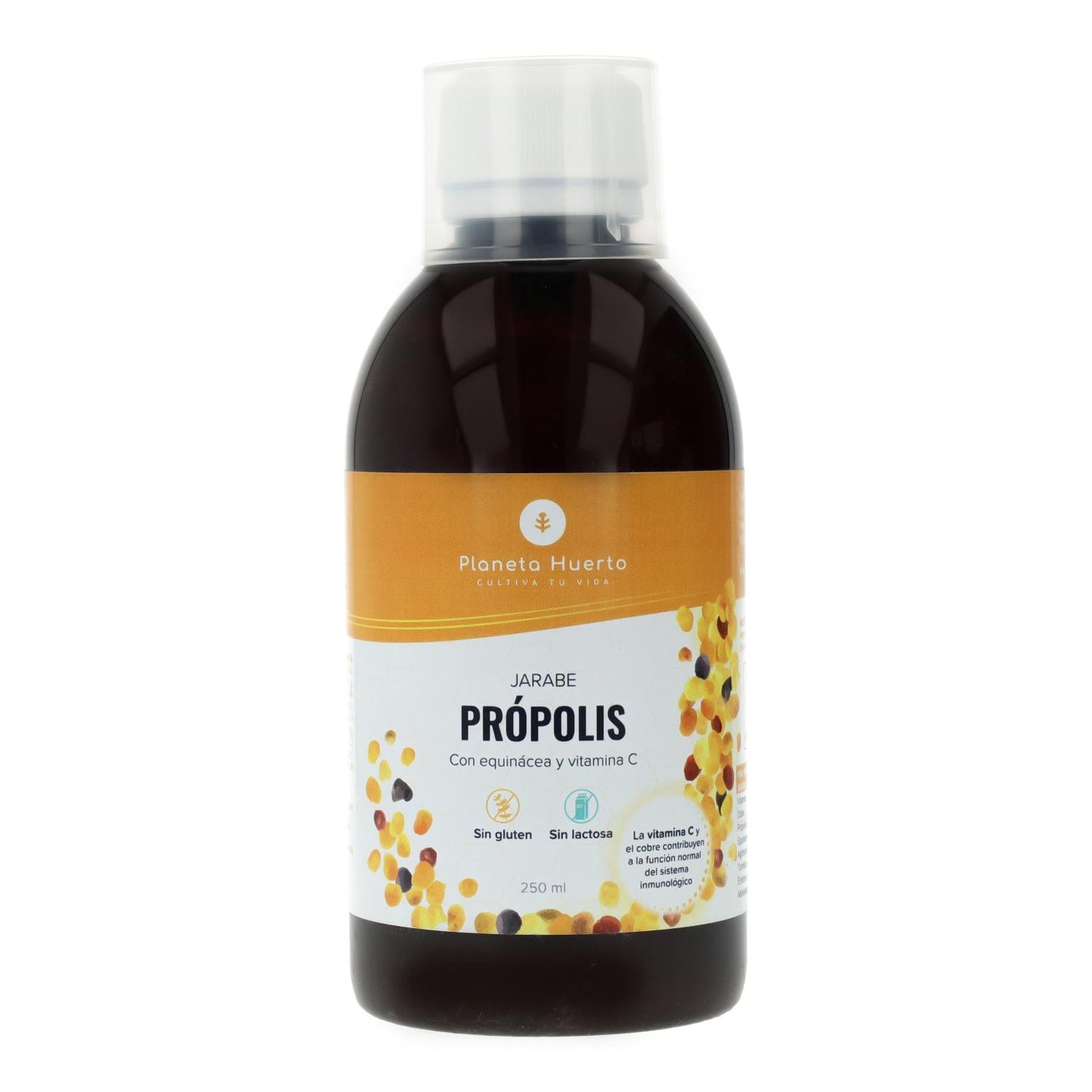 Sirop de Propolis Planeta Huerto 250 ML.
