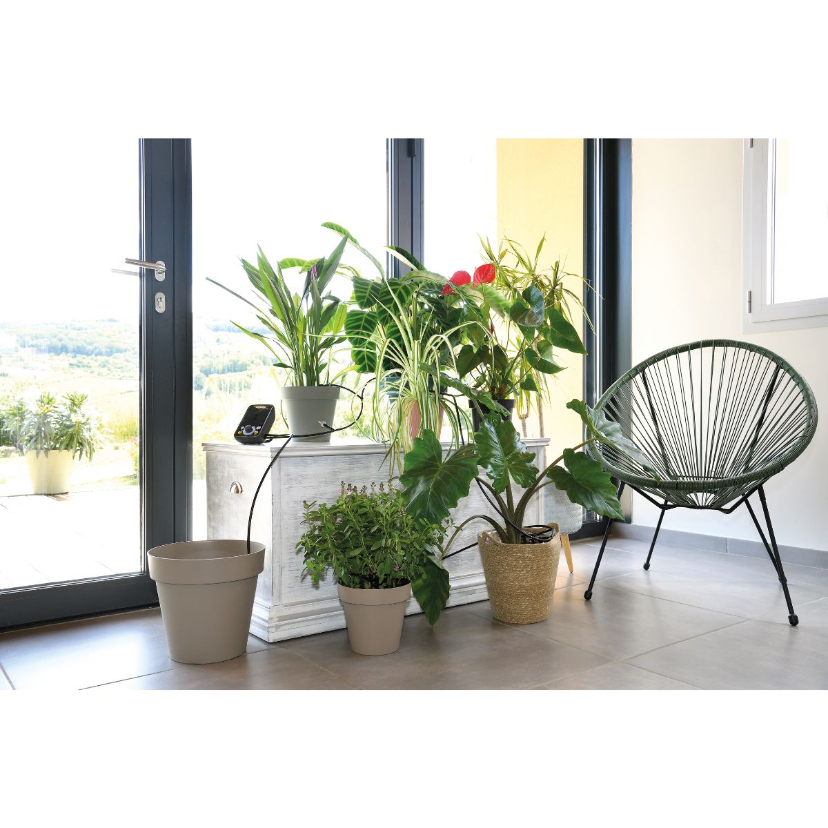 Automatische irrigatieset Solar Select Hozelock