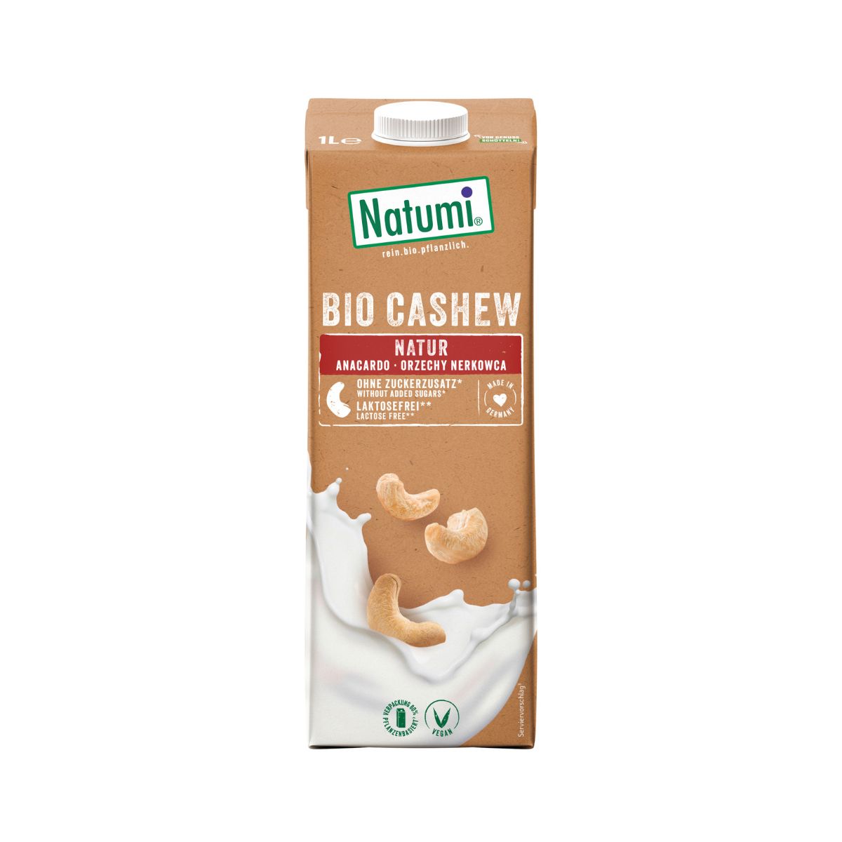 Boisson aux noix de cajou BIO Natumi 1 L