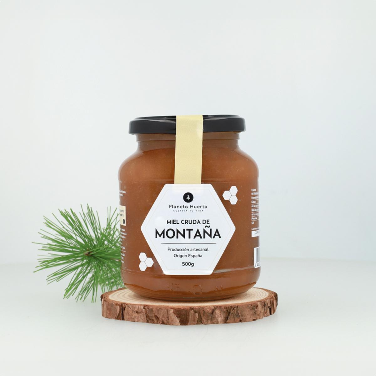 Raw Mountain Honey Planeta Huerto 500 g