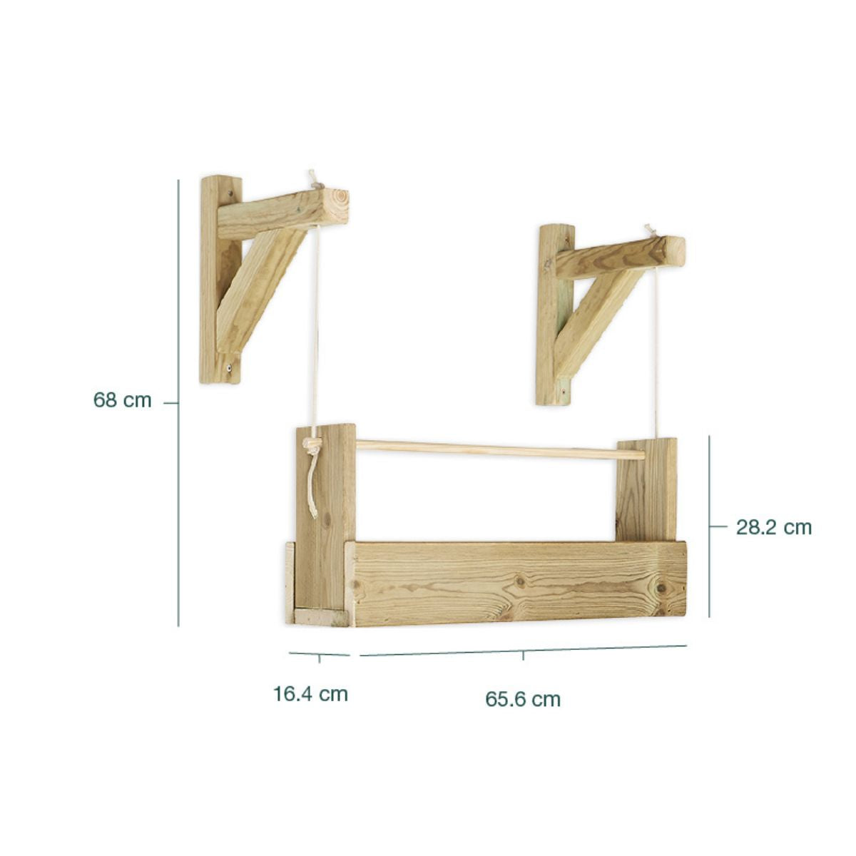 Pionowa donica Big Woody 1 Taca Hortalia