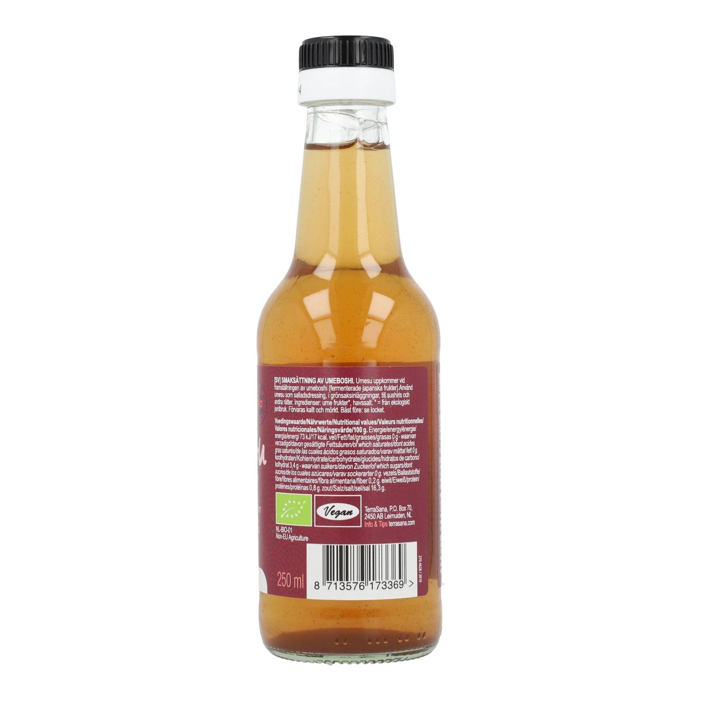 Vinaigre Umeboshi Bio Terrasana 250 ml