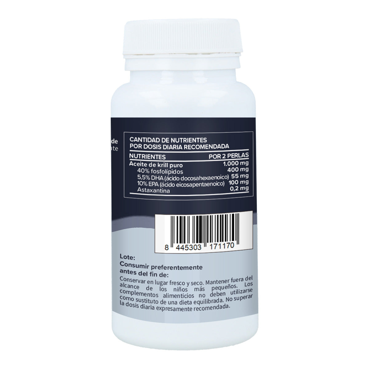 Krillöl 500mg Planet Orchard 60 Perlen