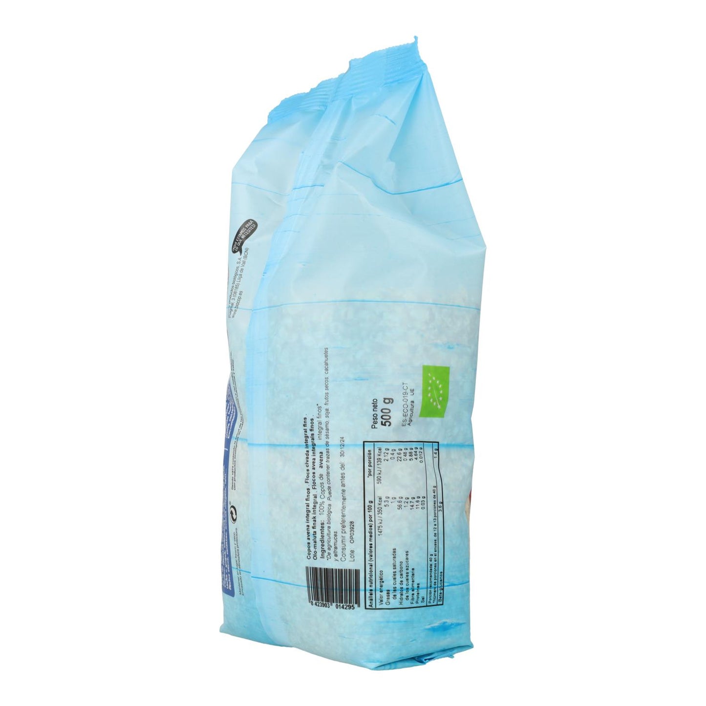 Fiocchi d'avena integrali fini BIO Biocop 500 g