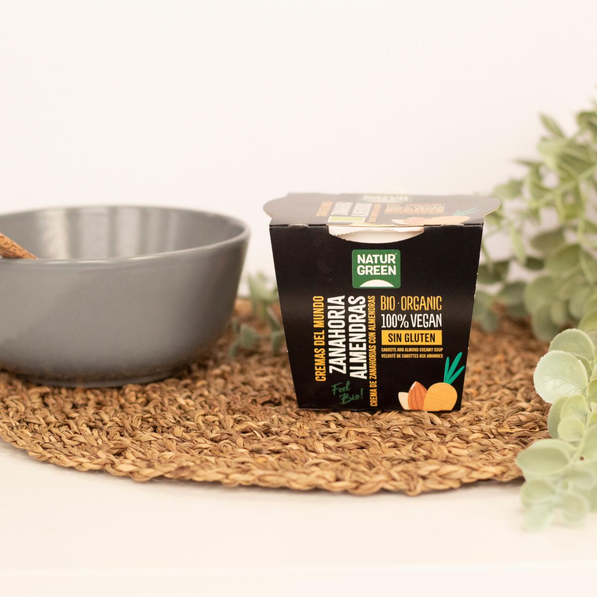 Crème de carottes Naturgreen aux amandes, 310 g