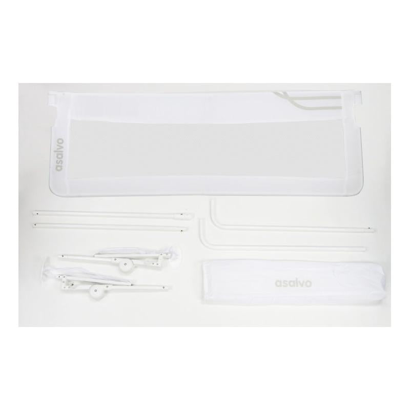 2-in-1-Bettschutz Asalvo Beige