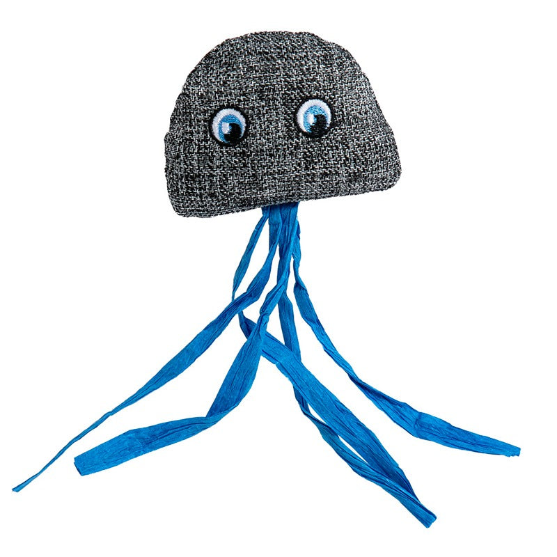 Manet med kattmynta Jellyfish Ekologiskt leksak för katter Freedog