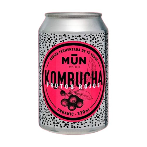 Red Fruit Kombucha ECO Mun 330 ml