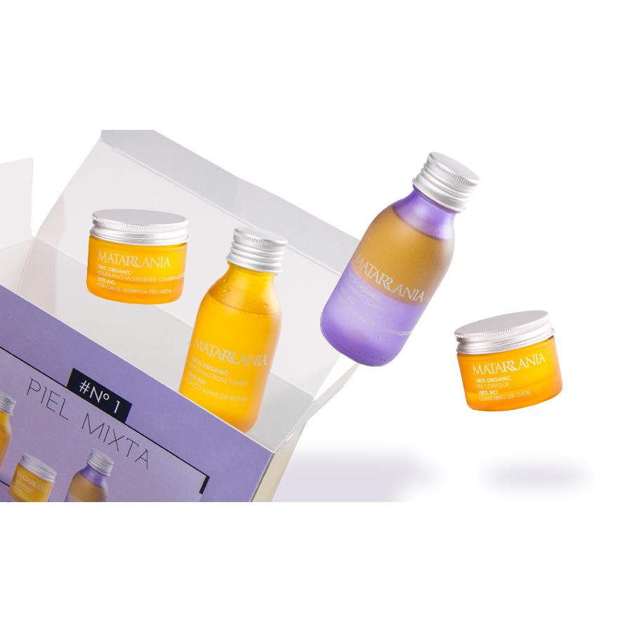 Pack Traitement naturel pour peaux mixtes Matarrania