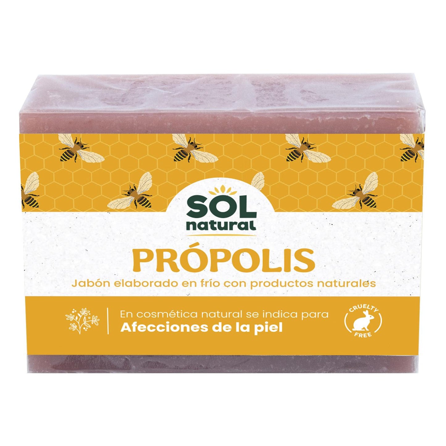 Naturalne mydło propolisowe Sol Natural 100 g