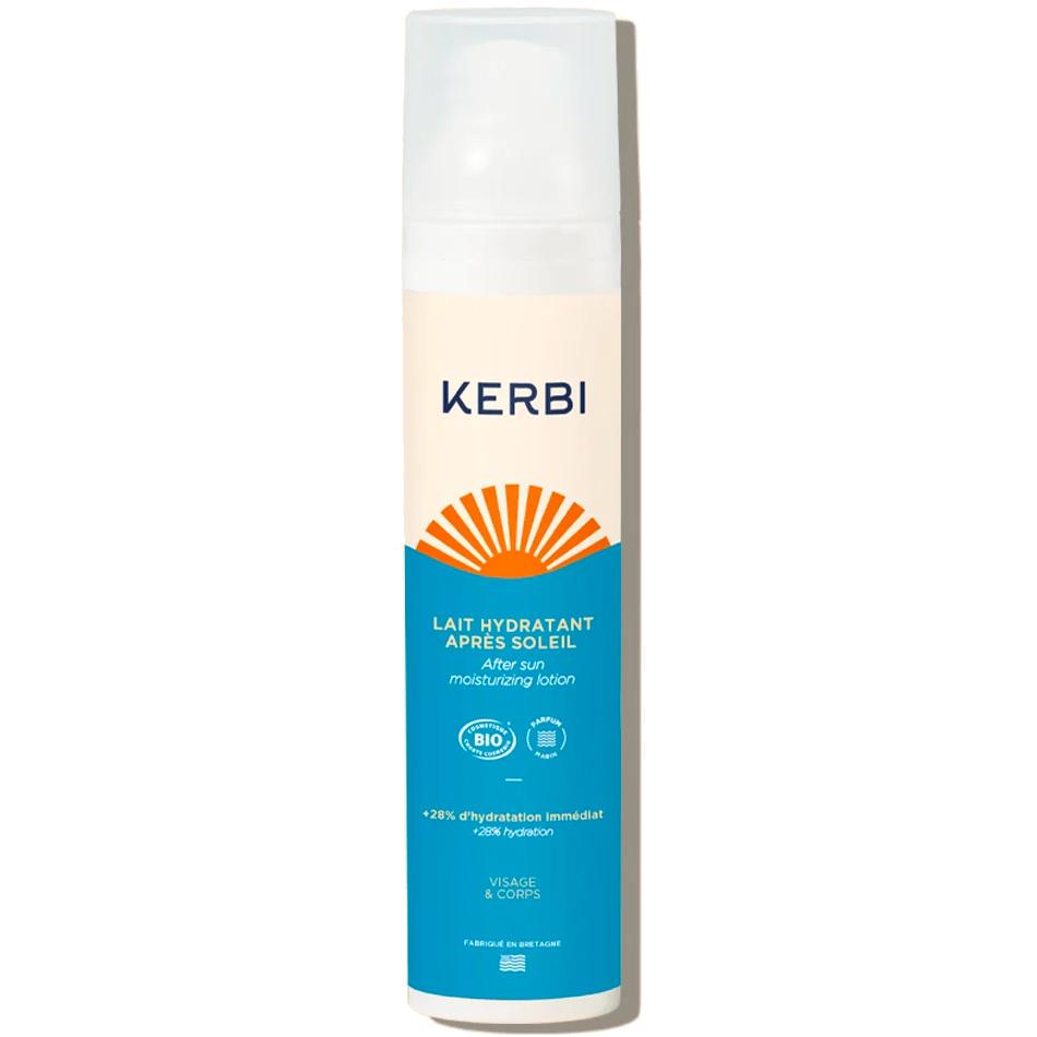 Lait hydratant après-soleil Kerbi 100 g