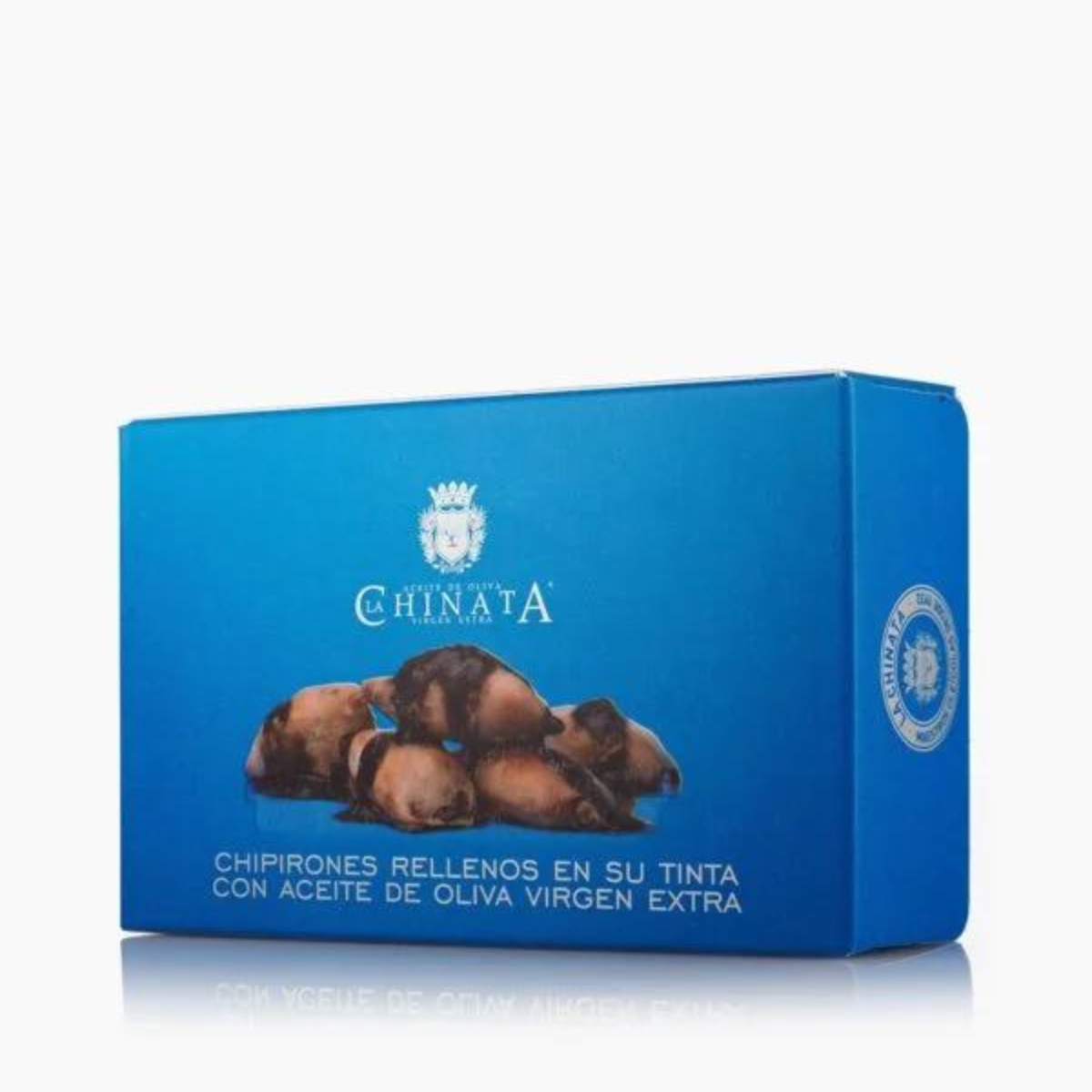 Calamars farcis à l'encre et à l'huile d'olive extra vierge 115 g La Chinata
