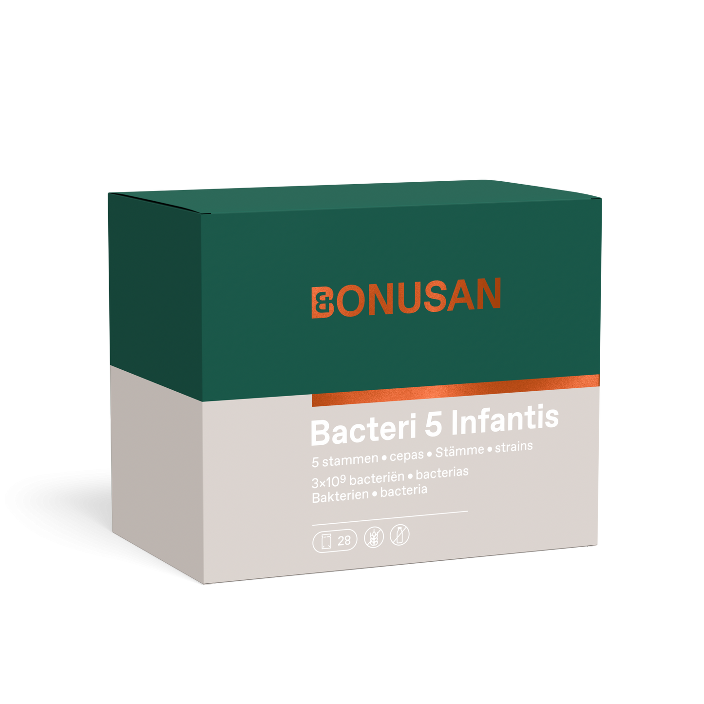Bacteri 5 Infantis Bonusan 28 sachets