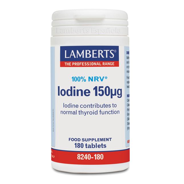Jod 180 Tabletten, Lamberts