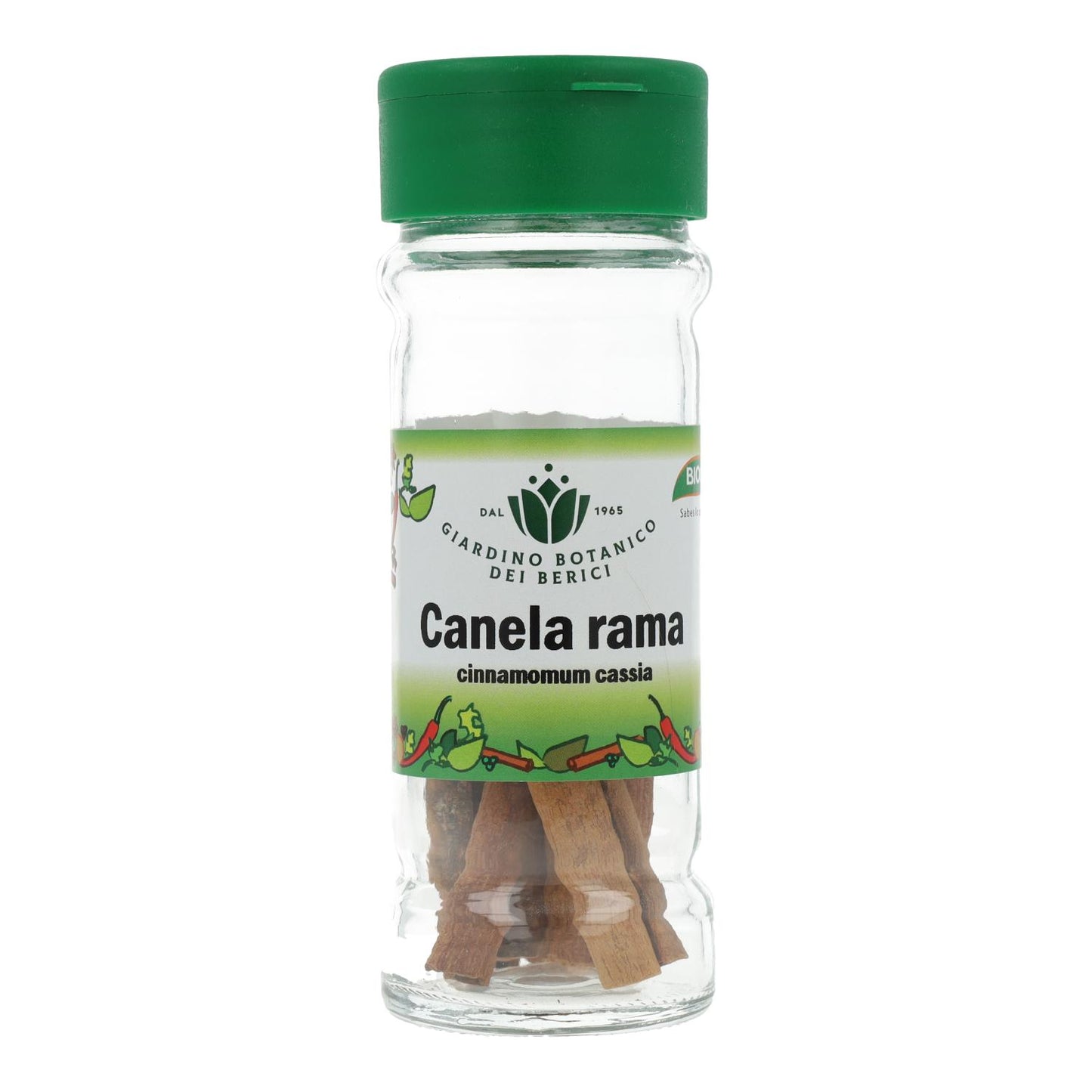 Organic Cinnamon Sticks Biocop 20 g