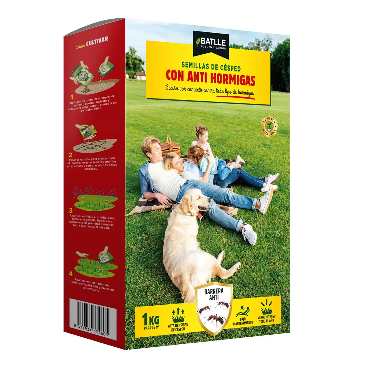 Gräsfrön mot myror Batlle 1 kg
