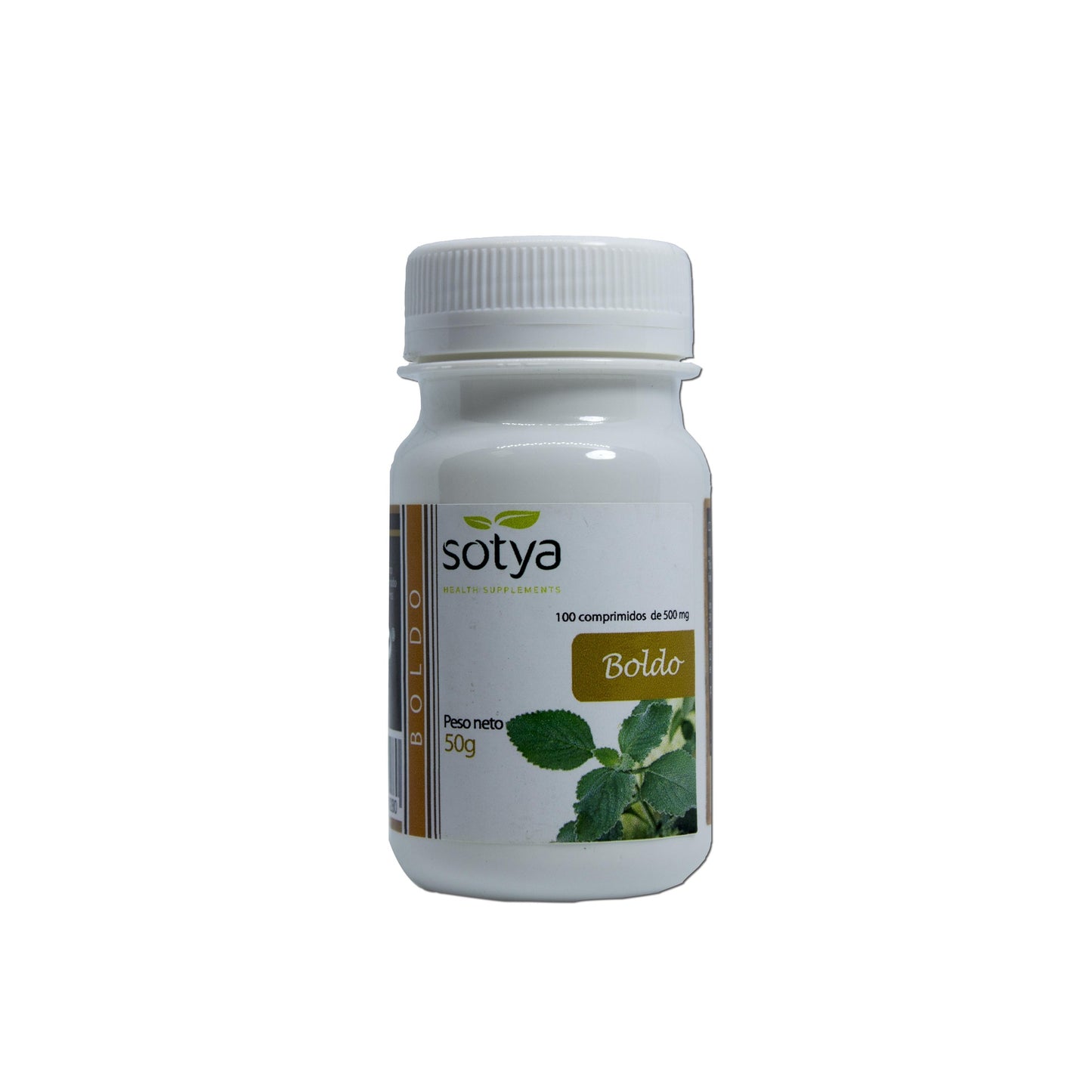 Boldo Sotya 500 mg 100 tabletek