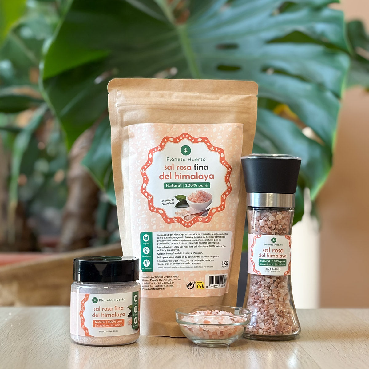 Sale rosa dell'Himalaya Planeta Huerto 100g