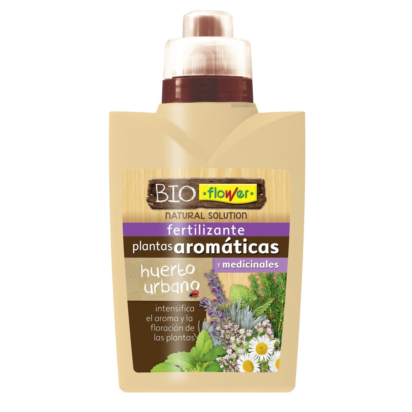 Engrais pour plantes aromatiques BioFlower 500 ml