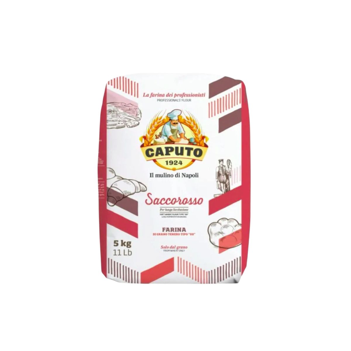 Farine CAPUTO Saccorosso 00 5KG