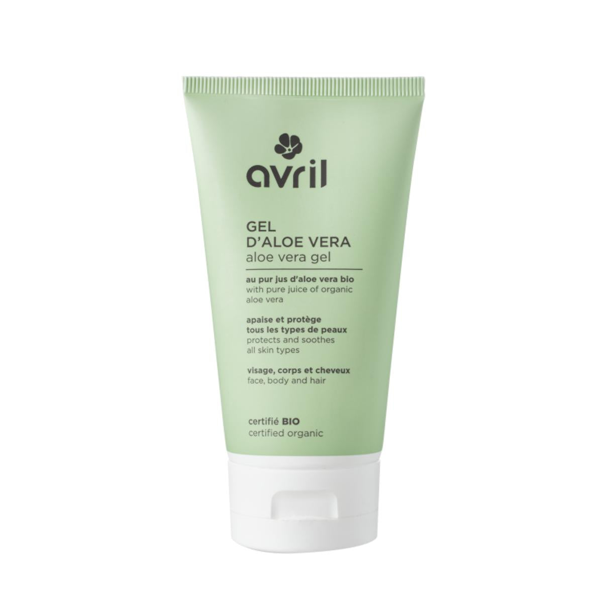 Aloe vera-gel Avril 150 ml
