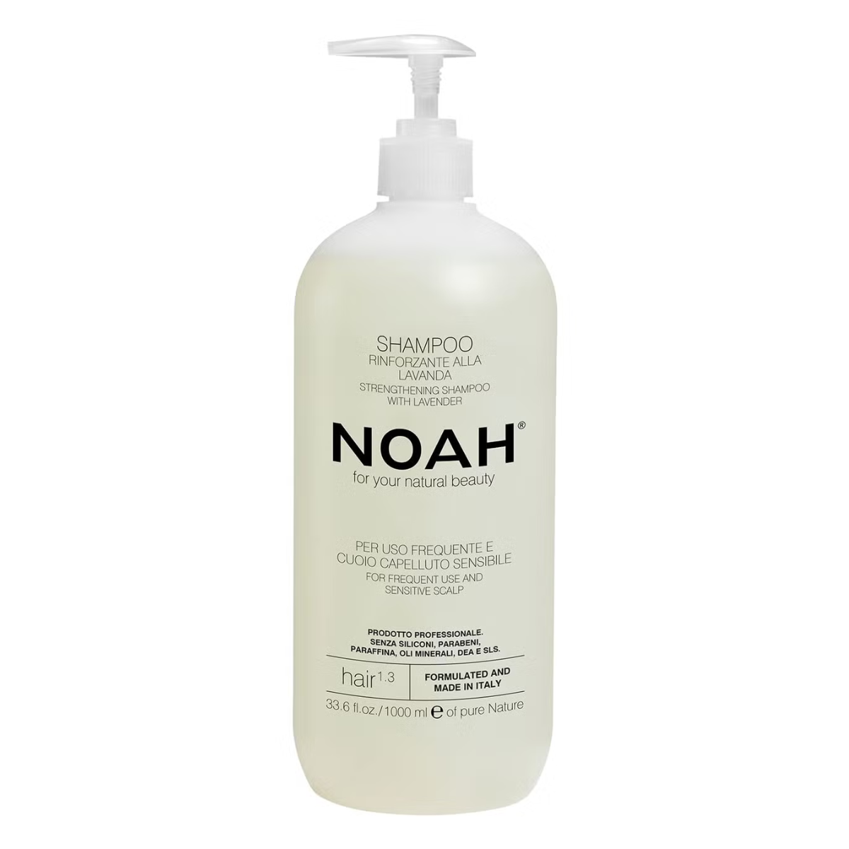 Versterkende shampoo met lavendel Noah 1 l