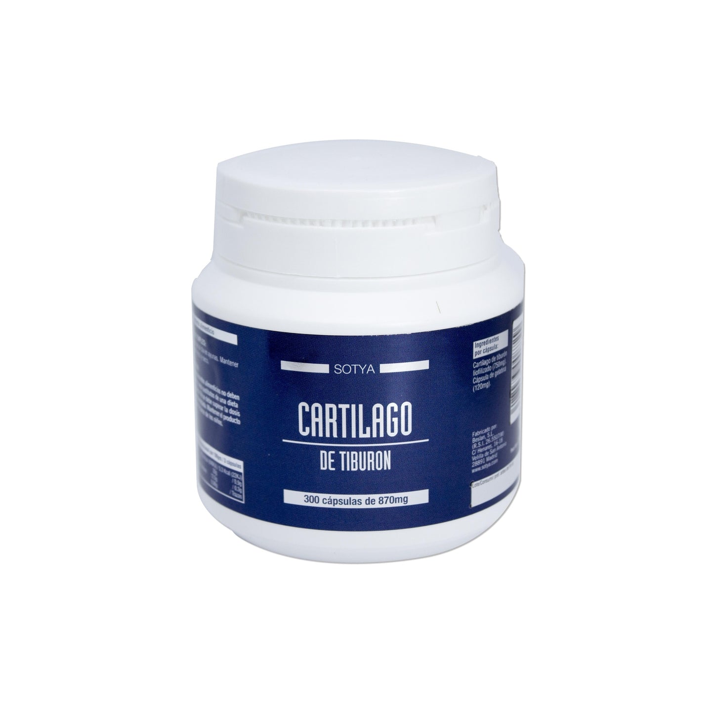 Sotya Shark Cartilage 870 mg 300 caps