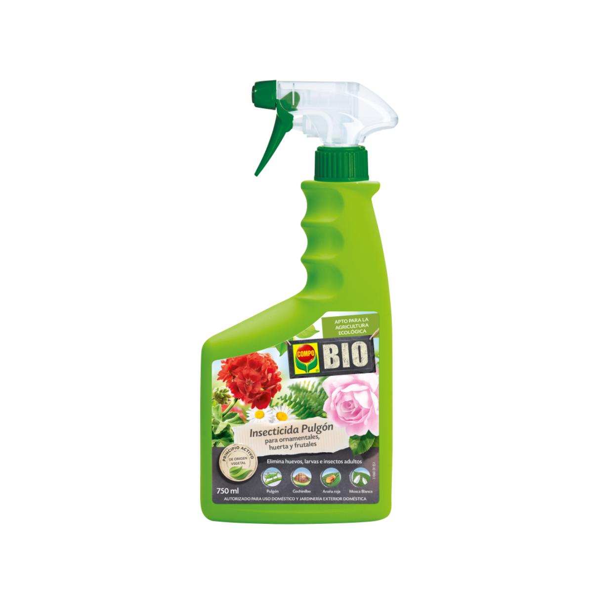 Compo Bio Insecticida Pulgón redo att använda 750 ml