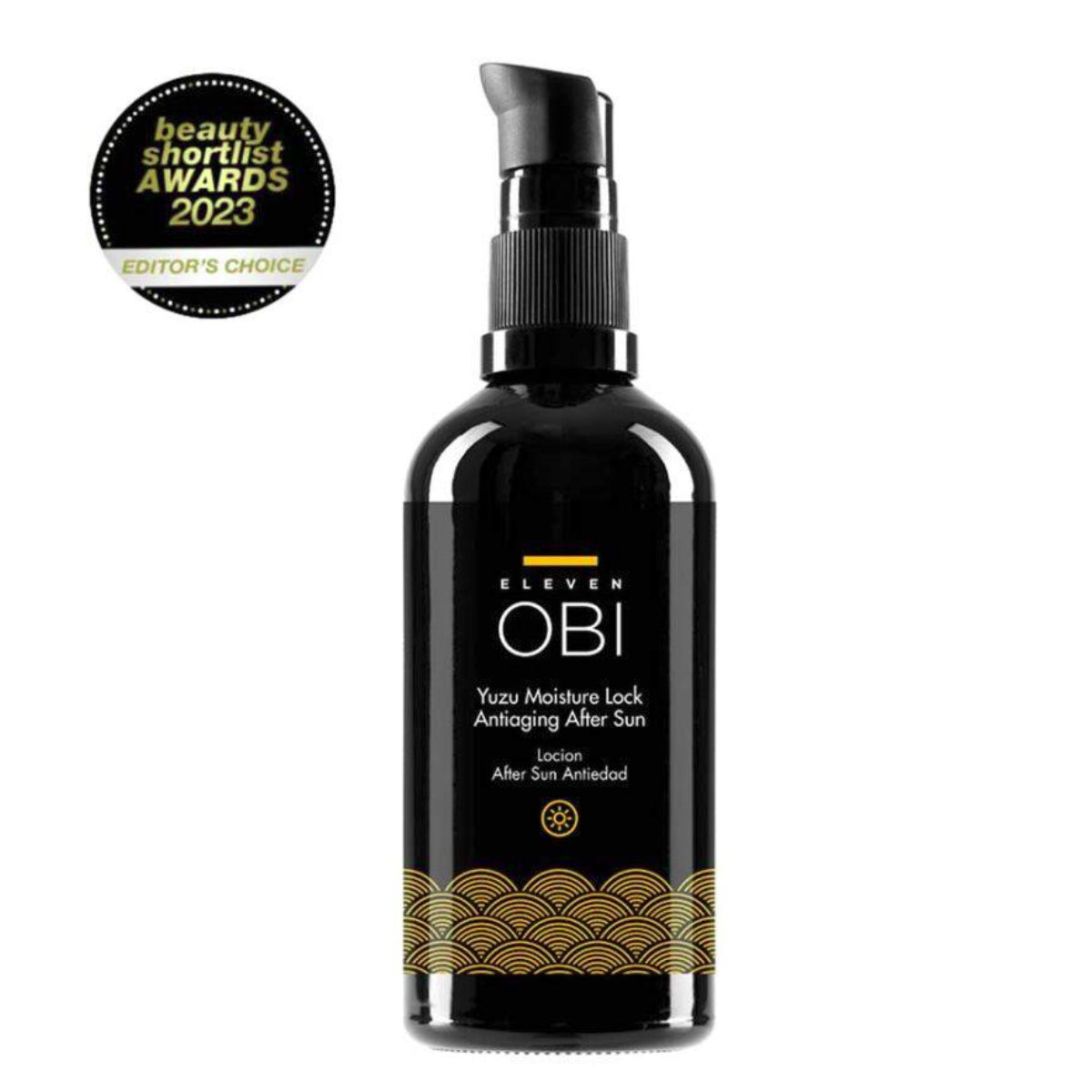 Återfuktande reparerande lotion med yuzu Eleven Obi 100 ml