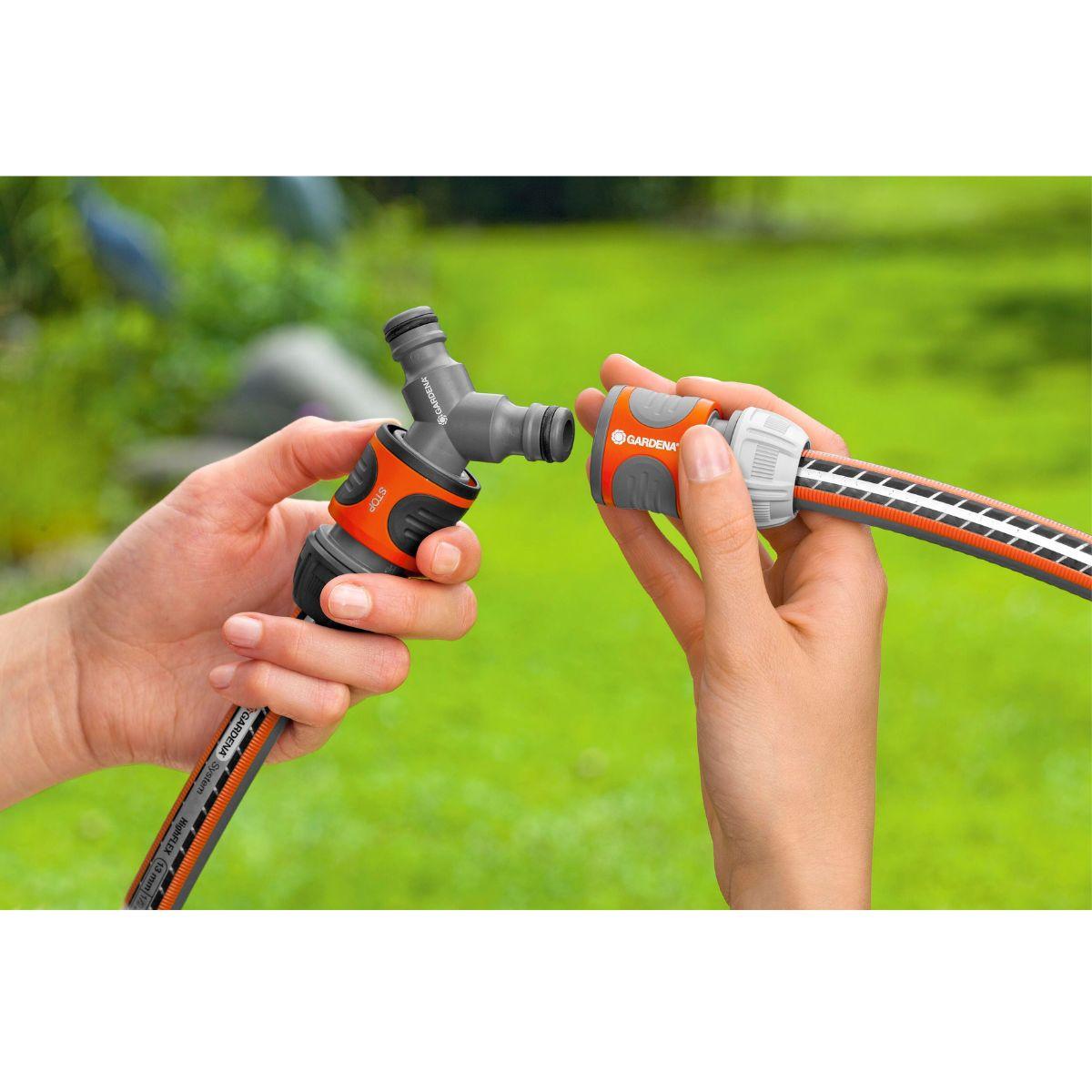 Potrójna rozgałęźka Gardena