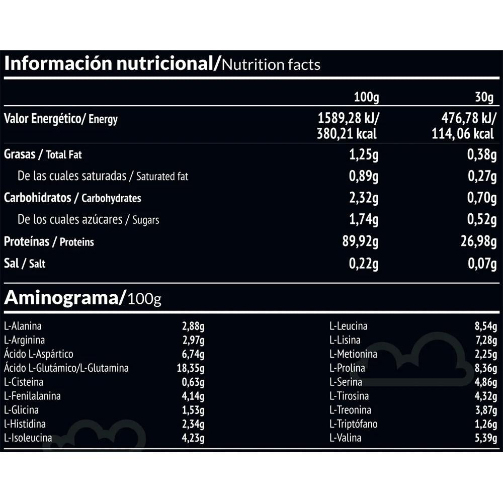 PaleoBull Valquiria Protein Isolate, Neutral Flavour Valquiria Neutral Paleo Bull 750g