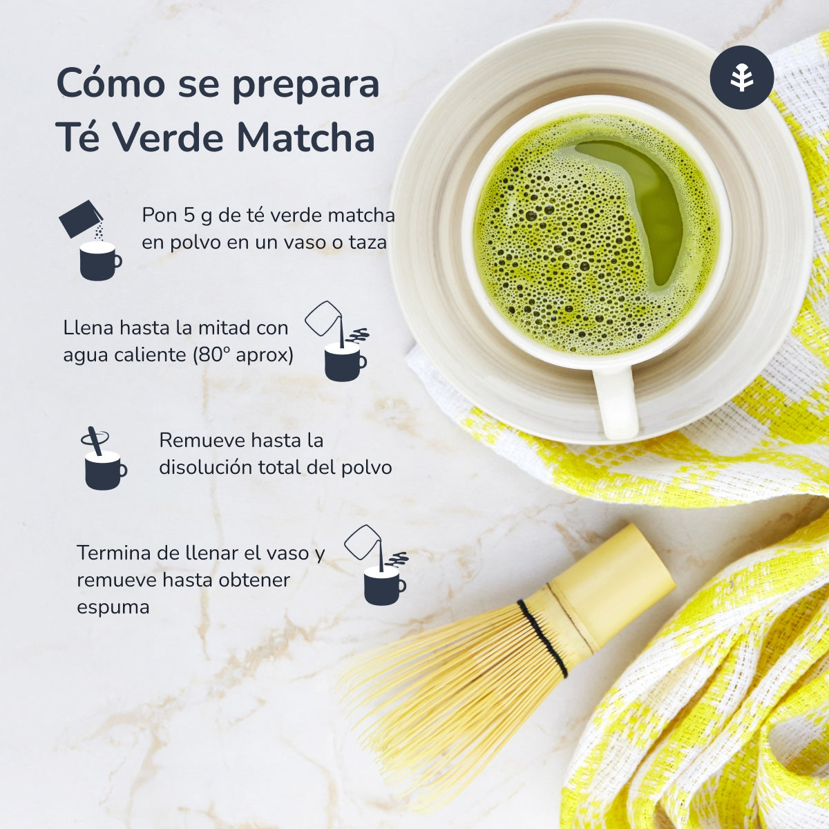 3xOpakowanie herbaty Matcha w proszku ECO Planeta Huerto 70 g