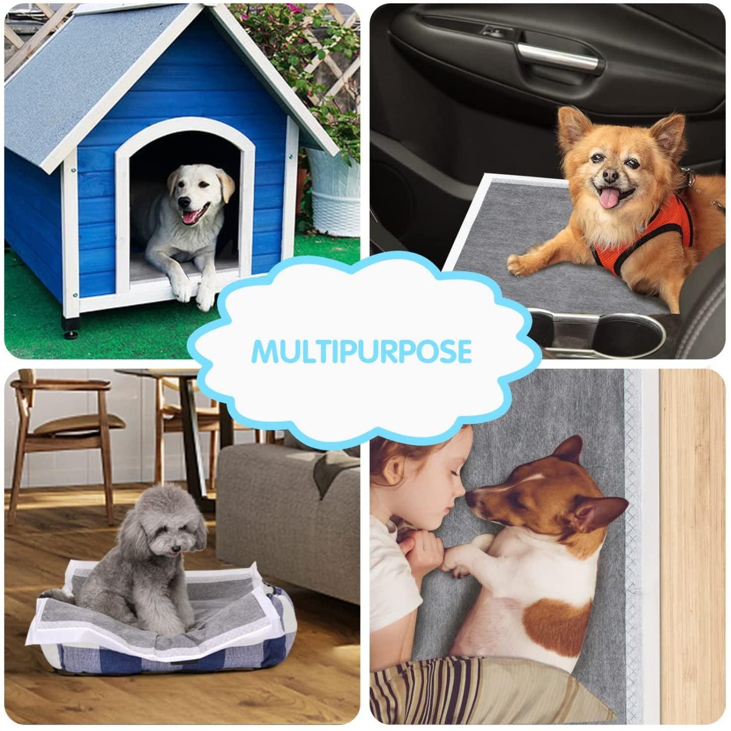 Wkład z węglem aktywnym 60 x 60 cm Nobleza 50 szt.