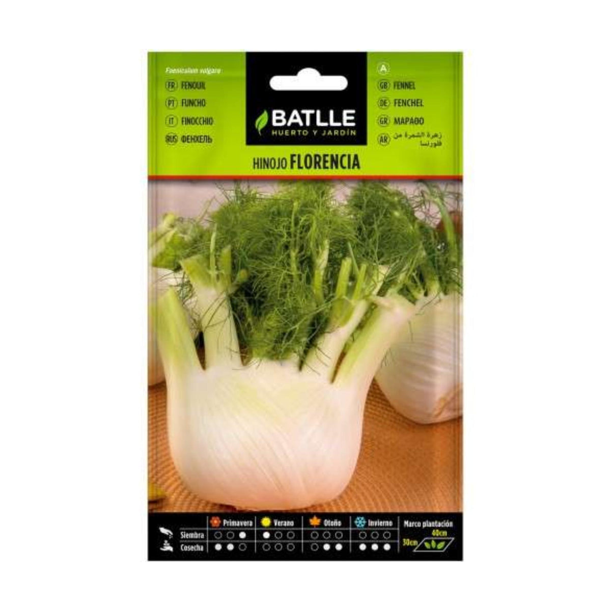 Fänkålsfrön från Florencia Batlle