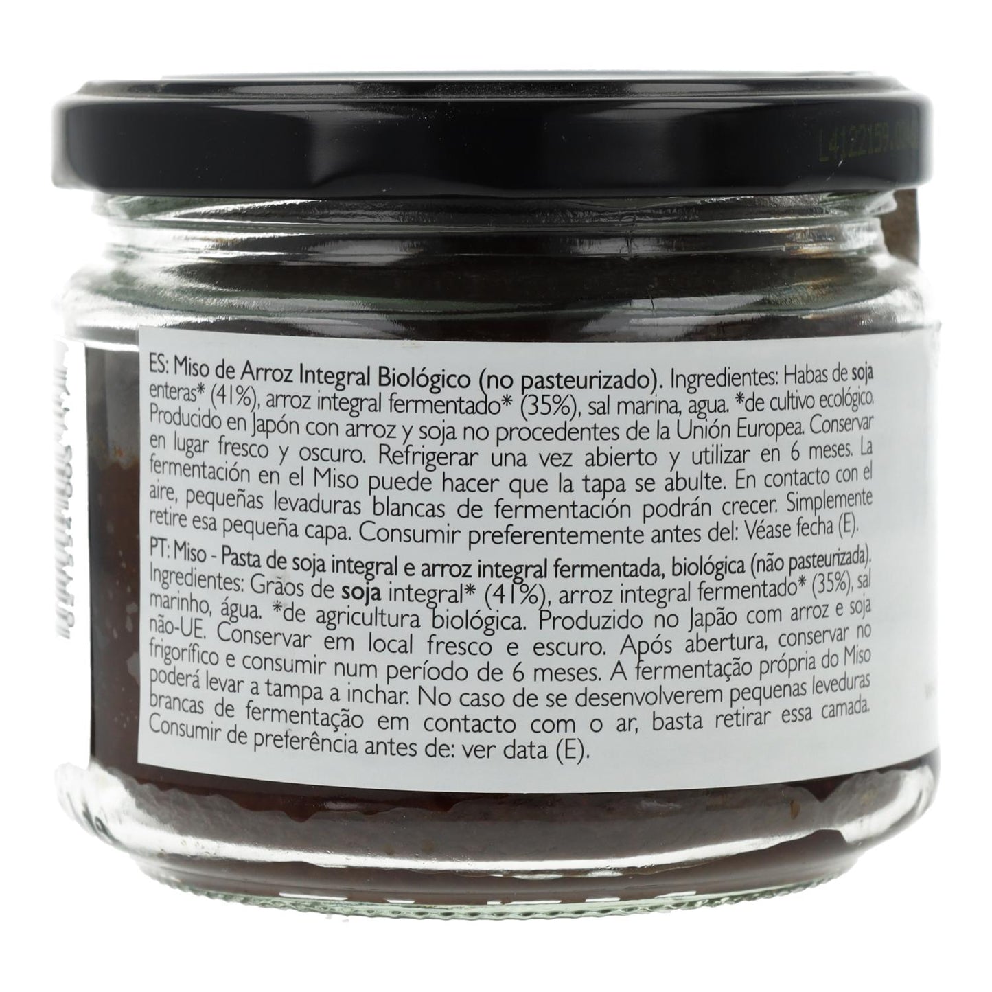 Clearspring ongepasteuriseerde genmai miso, 300 g