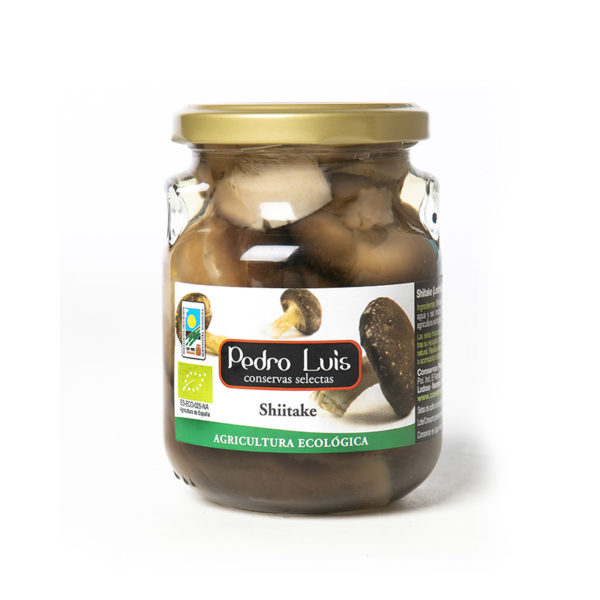 Shiitake naturalne ECO Pedro Luis 275 ml