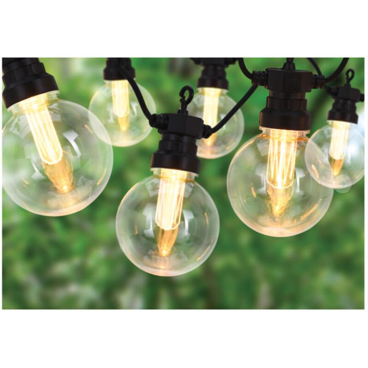 Guirlande LED 10 ampoules Chaud
