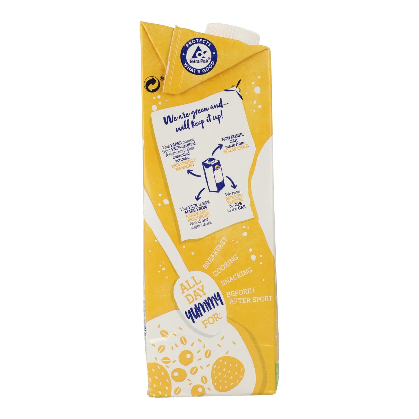 Boisson au millet bio Isola Bio 1L